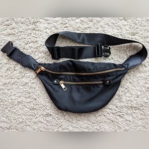 A New Day Black Belt Bag